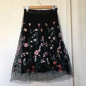 Floral skirt